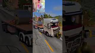 Realistic High Speed Car Crashes230#BeamNG#CarCrash#Simulation#Gaming#RealisticCrashes