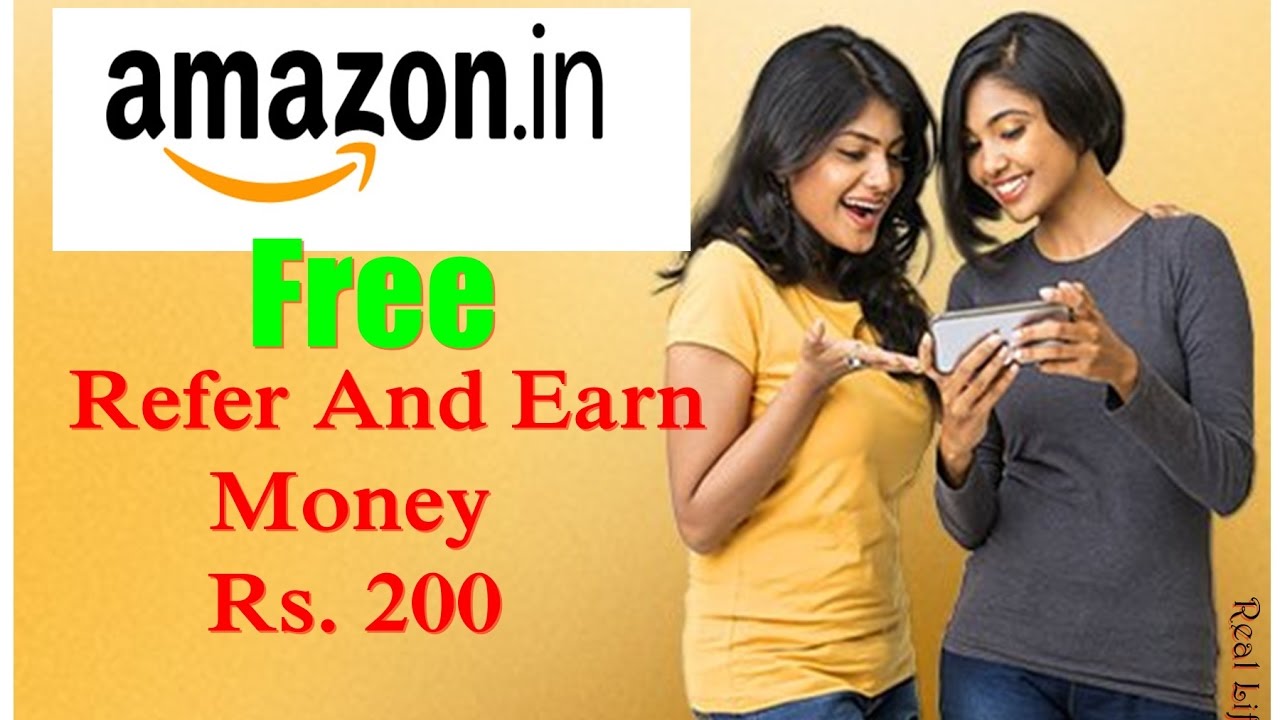 How To Make Online Money Refer And Earn Money From Amazon Hindi how-to-make-online-money-refer-and-earn-money-from-amazon-hindi