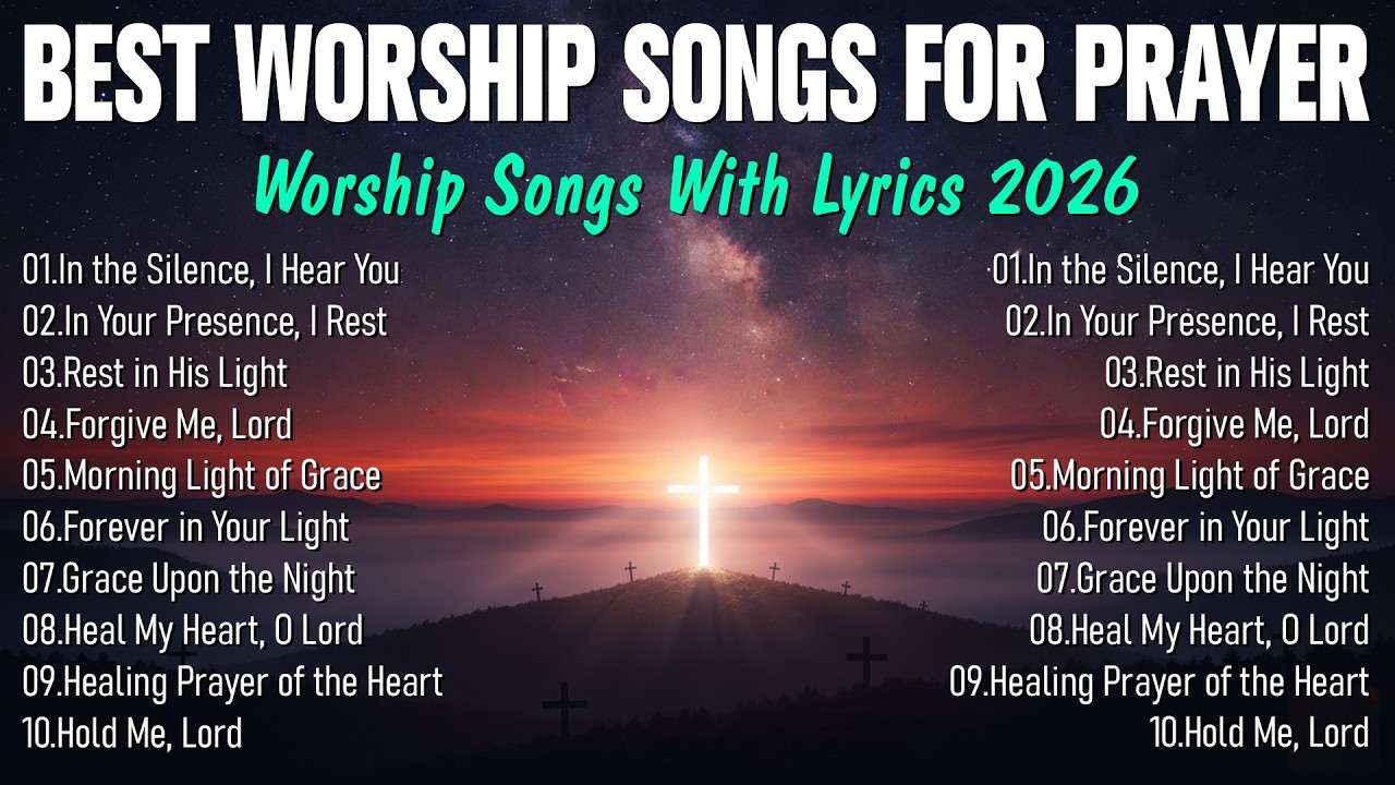Best Hillsong Worship Songs Playlist - Oceans, Top Praise And Worship Songs 2025, Christian Music