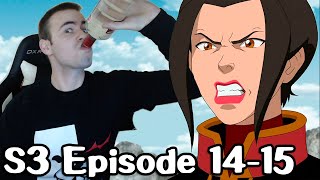 THE BOILING ROCK REACTION | Avatar the Last Airbender Reaction Season 3 Episode 14-15 | ATLA 3x14-15