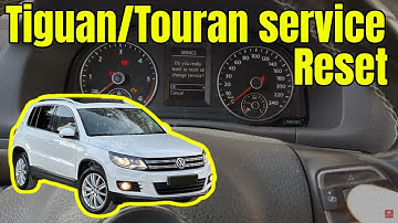 VW Touran / Caddy Oil Service Reset | Step-by-Step Guide