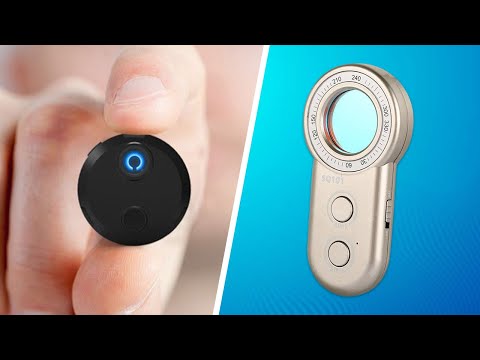 Top 10 Incredible Spy Cameras You Have Never Seen