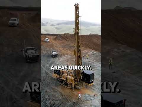 Video: Drill is Diamond drill. Auger drill