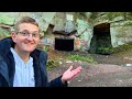 Exploring The Beech Caves In Staffordshire - HUGE Man Made Caves!