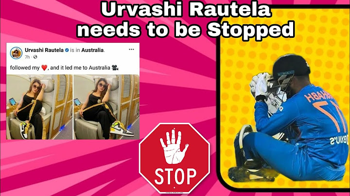 Urvashi Rautela needs to Stop