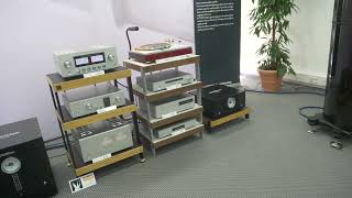 Munich High End Show 2024 - Luxman + Wilson Benesche Room