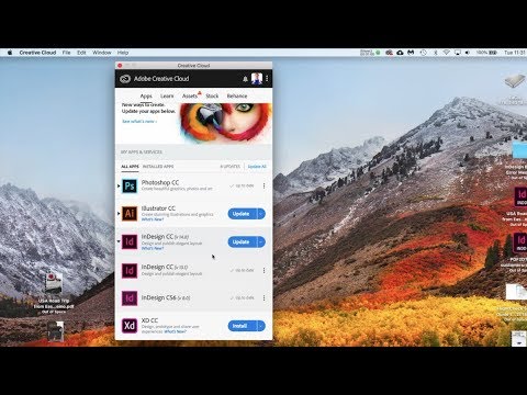 October CC 2018 Release, CC2019 or v14 which version Adobe InDesign Creative Cloud