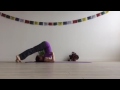 Bhuta yoga carole sarvangasana flow