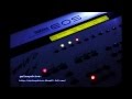 EOS B700でglobeの「try this shoot」の音色を作成