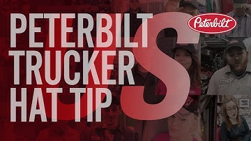 Peterbilt Trucker Hat Tip