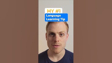 My #1 Language Learning Tip