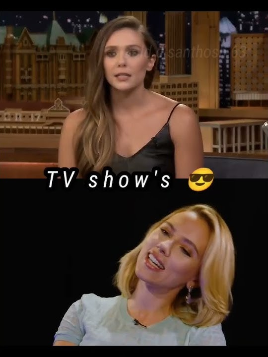 Elizabeth Olsen vs Scarlet Johansson ❤️#elizabetholsen #scarlettjohansson #mcu #vs #marvel #shorts