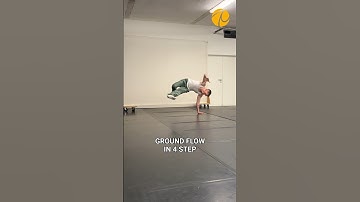 Ground Flow in 4 steps🌊 Learn how to flow on the ground #groundmovement #dance #lukasrobitschko