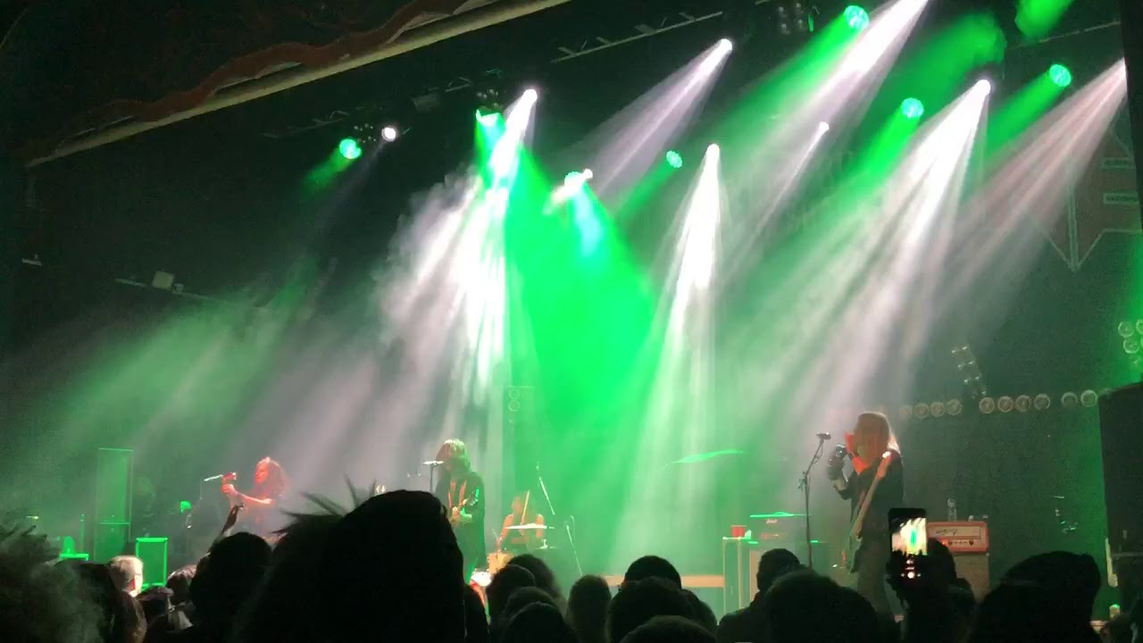 29.11.19 London Camden O2 Forum Kentish Town - Tyler Bryant & The ...