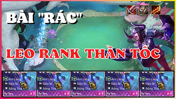 SYFEN⭐⭐BÀI SIÊU LỖI CỦA THÁCH ĐẤU TRUNG QUỐC SPAM LIÊN TỤC CARRY ĐTCL MÙA 7 | TFT SET 7