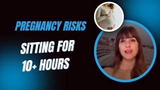 Sedentary Behavior Linked to Pregnancy Risks, Study Says
