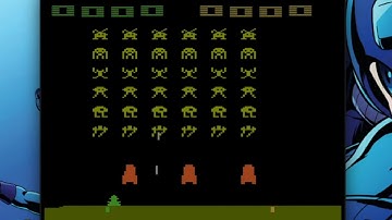 Space Invaders for Atari 2600! Space Invaders Through the Ages