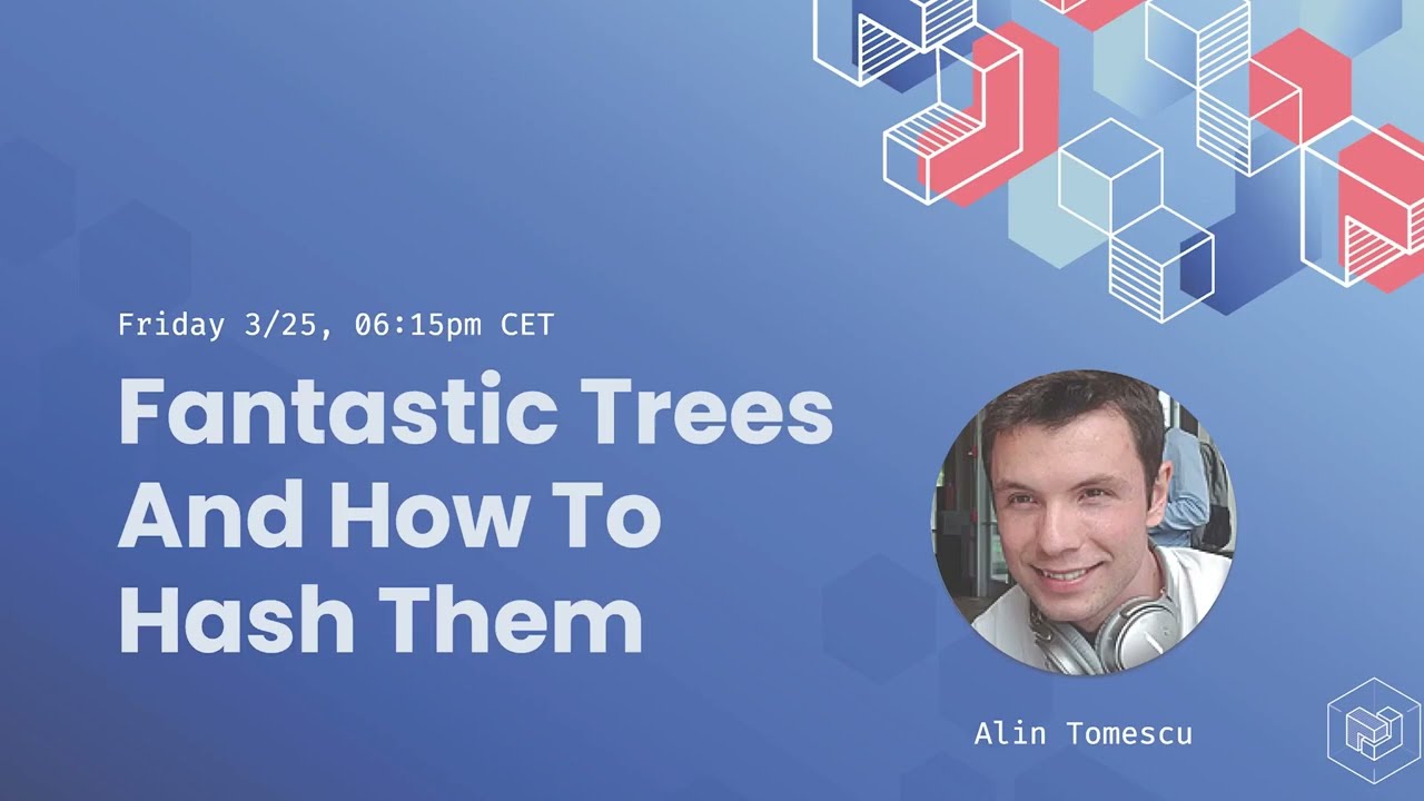 Замечательные деревья и как их хэшировать. Алин Томеску