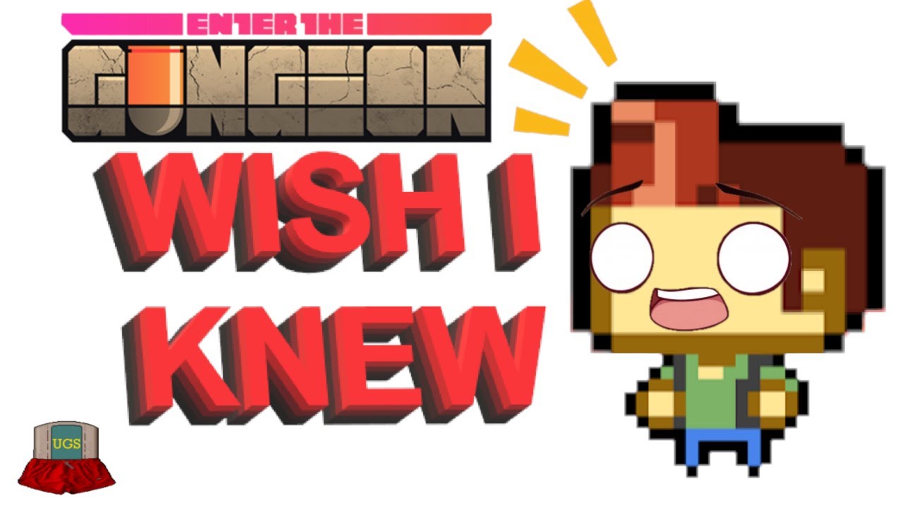 25+ Tips Wish I Knew Enter The Gungeon