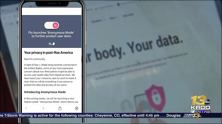 Some raise concerns over Period tracking apps