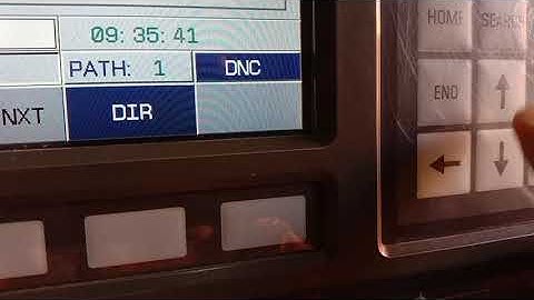 Memanggil program dari flash disk CNC Milling GSK