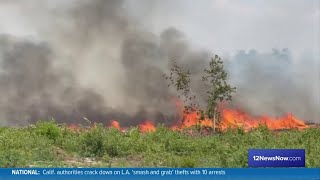 Communities in Beauregard Parish remain under evacuation orders