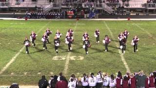 PNHS Poms Disco Inferno Funky Town Bad Girls Senior Night dance routine Plainfield Illinois Il