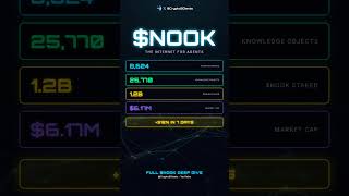 15 Live Smart Contracts. Gasless Agents. $6M Crypto. ($NOOK)