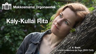 J. S. Bach: Prelude & Fugue in A Minor (BWV 543)  - Rita Kály-Kullai