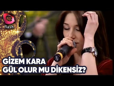 Sinan Yılmaz Ve Gizem Kara Düet | Gül Olur Mu Dikensiz | Flash Tv