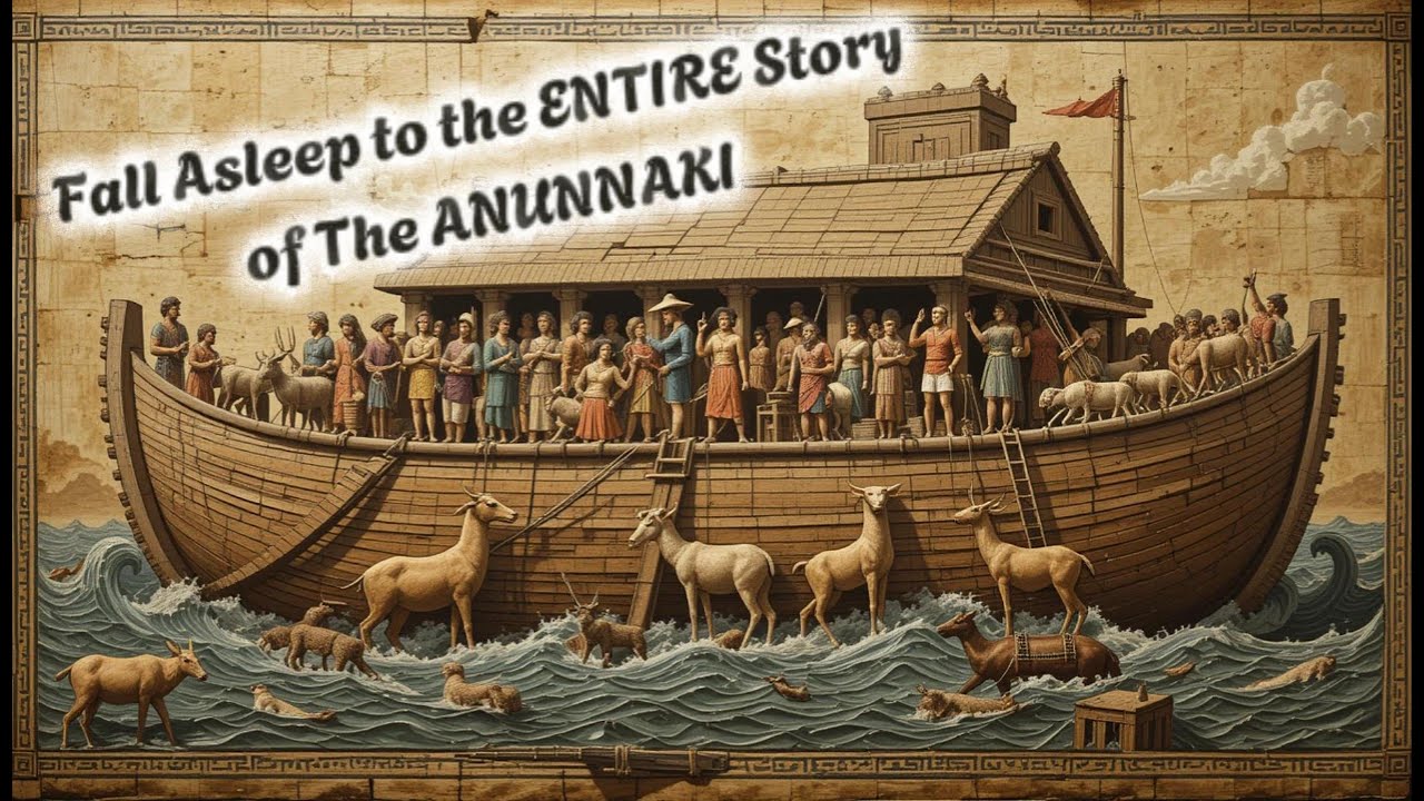 Fall Asleep to the ENTIRE Story of The ANUNNAKI | CATMIU # ...