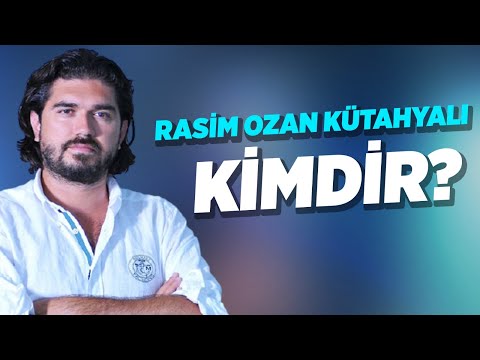 RASİM OZAN KÜTAHYALI KİMDİR? #RasimOzanKütahyalı
