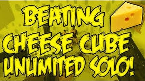World at War Custom Zombies "Cheese Cube Unlimited" part 1