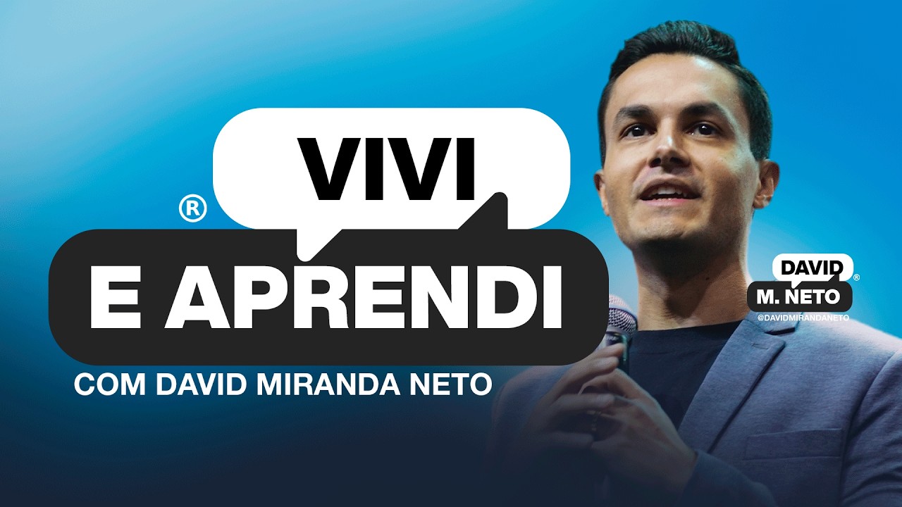Vivi e Aprendi e Oração do Entardecer com David Miranda Neto | #03 - O legado continua | 04/03/2026