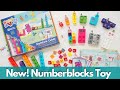 ナンバーブロックスの数字ブロック！Numberblocks MathlinkCubes 1-10 by Learning Resources Review