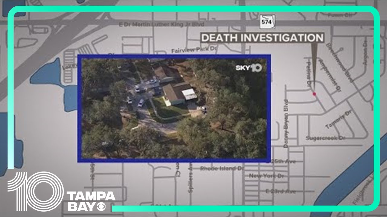 Man dead after early morning shooting in Tampa - YouTube