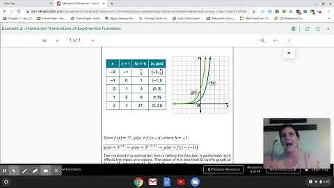 9-2 Part 1 Transformations of Exponential Functions