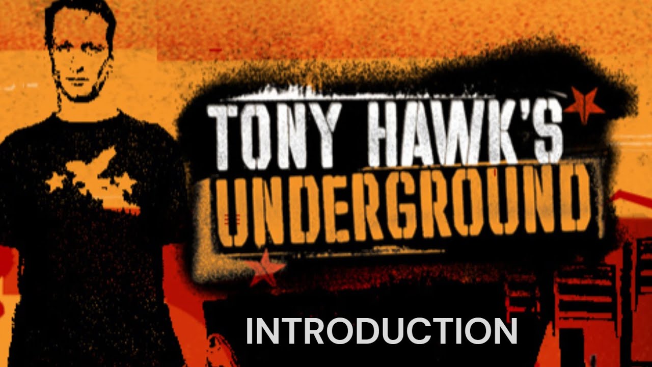 Tony Hawk's Underground Introduction - YouTube