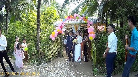 ĐÁM CƯỚI MIỀN TÂY - Cô Dâu Tân Lợi Thạnh Giồng Trôm Bến Tre ( Phần 1)