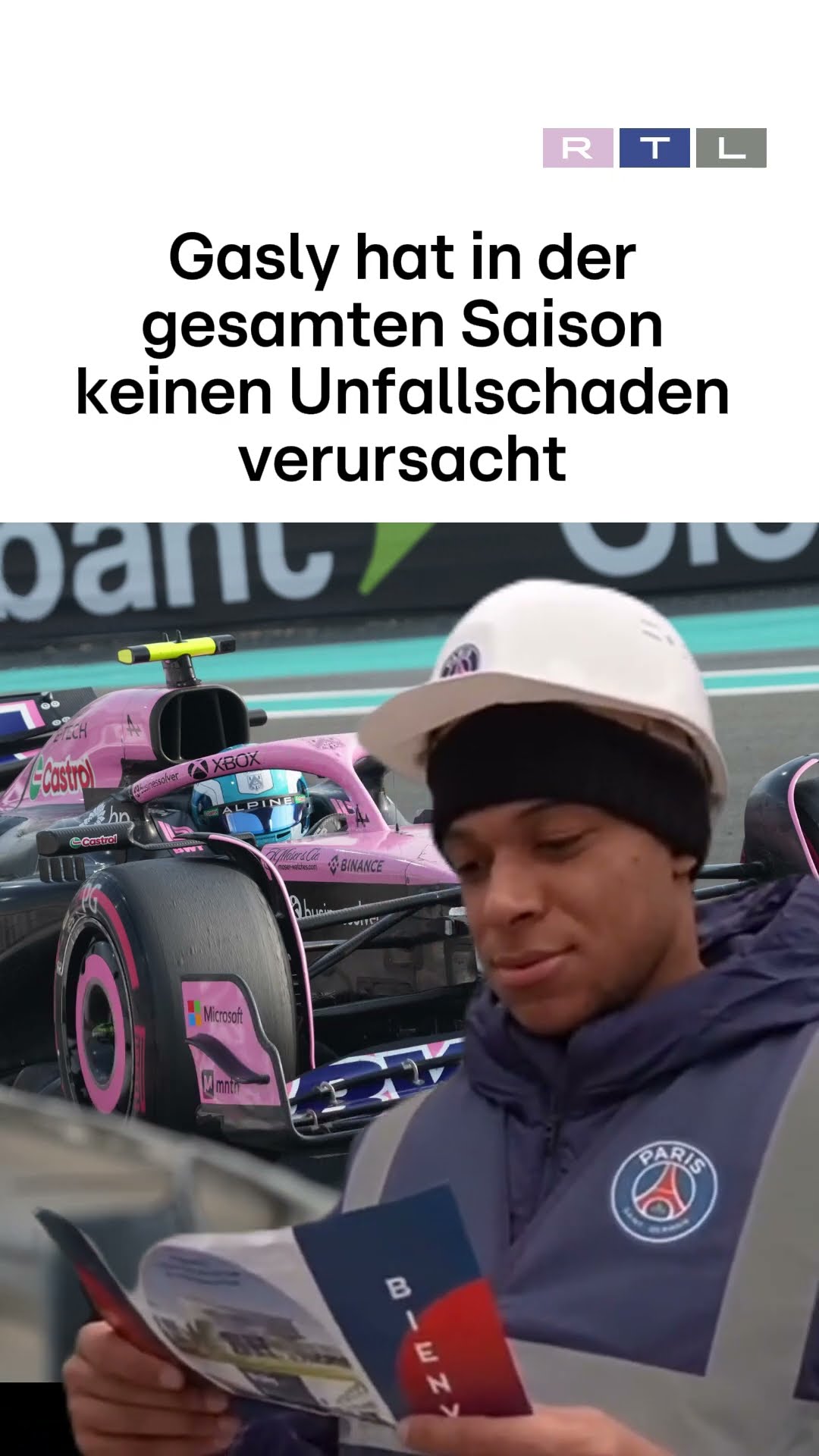 Gasly stellt Formel-1-Rekord auf ?