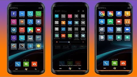 Windows X theme oppo ,Realme, F5, F7, F9, A3s, A5s, A7, A37, A39, F1S, A57, A71, A83 f3, f3 plus