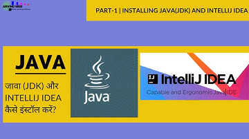 How to install Java (JDK) and Intellij IDEA ? | Java for beginners in Hindi