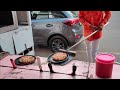 Wood Fired Pizza on Streets of India | Pizza on Wheels | Indian Street Food