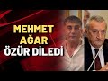 Mehmet Ağar özür diledi...