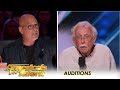 Watch What Happens When Howie Recognizes Fellow Comedian From Years Past | America's Got Talent 2018