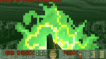 Final Doom TNT Evilution Map25 UV Max in 5m33s by Rizera