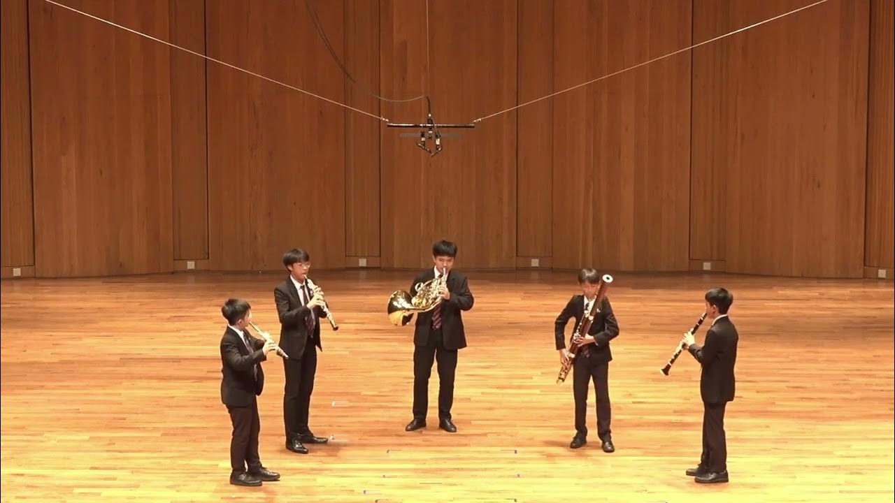 Gustav Holst Wind Quintet in Ab Major, Op.14 3rd movement / DBS
