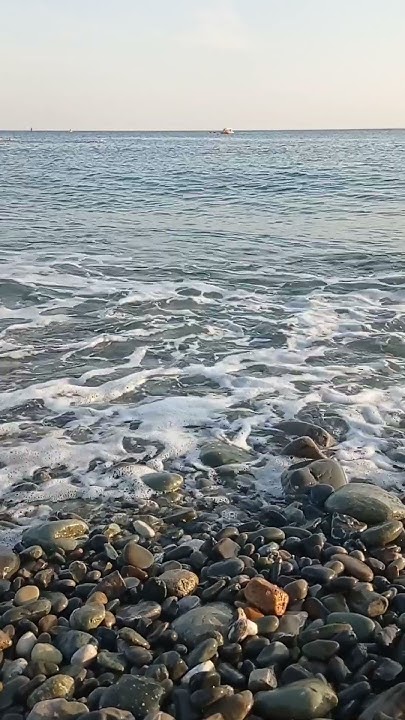 Море Сочи. Пляж "Ривьера"#сочи #море #релакс - YouTube