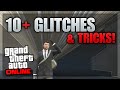 GTA 5 Glitches - 10+ Glitches & Tricks on GTA 5 Online (Camber Vehicle, Wheelie Glitch, Secret Room)