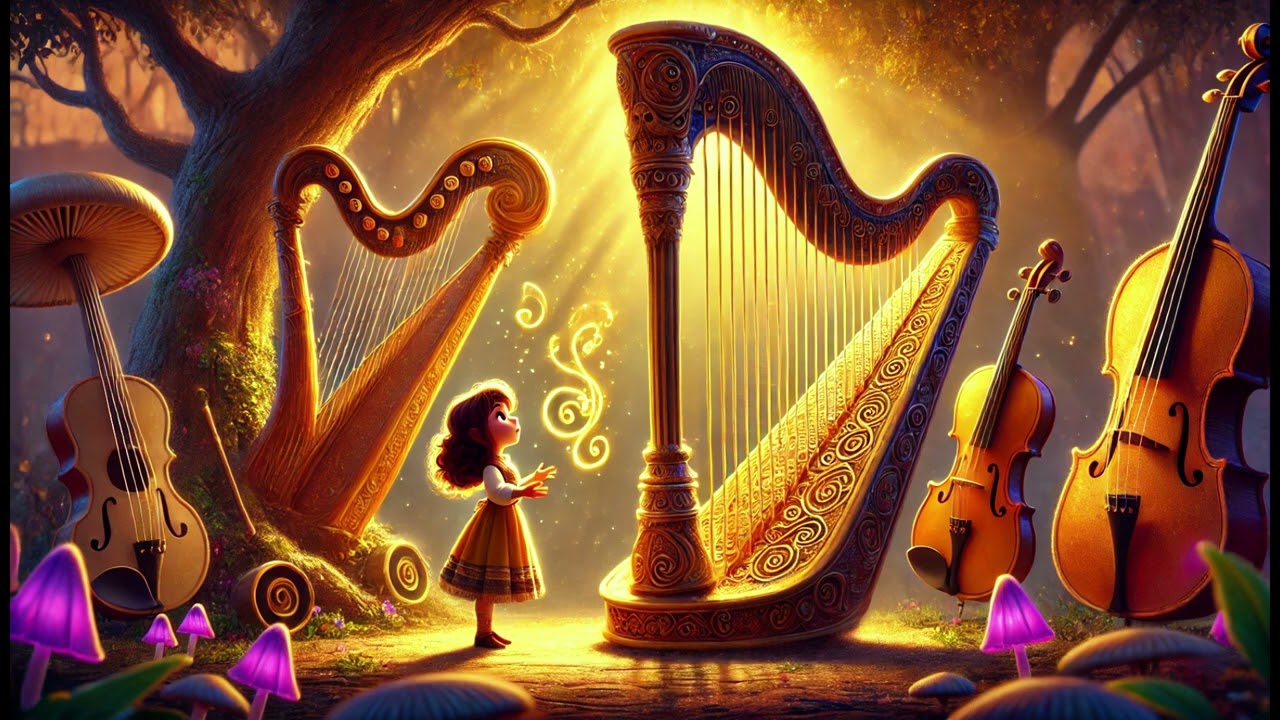 Ella’s Melody of Magic! 🎵 | A Journey to Save the Music